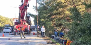 Torba Açıklarında 34 Düzensiz Göçmen Yakalandı