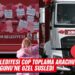 Bodrum Belediyesi Çöp Toplama Aracı Sevgililer Günü’ne Özel Süsledi