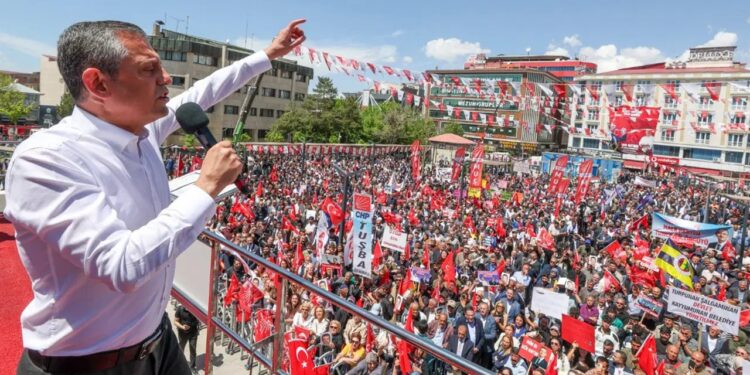 CHP’nin “Millet İradesine Sahip Çıkıyor” Mitinginin Yeni Durağı Muğla
