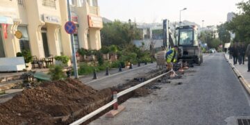 MUSKİ’den Bodrum Yalıkavak’ta İçme Suyu Hat Yenileme Çalışması