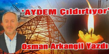 Osman Arkangil, yazdı; AYDEM ÇILDIRTIYOR.