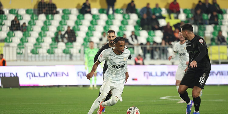 Bodrum FK Manisa’ya yenildi