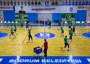 BODRUM’UN İNCİLERİ VAKIFBANK DEPLASMANINDA