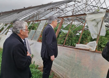 MUĞLA-SEYDİKEMER’DEKİ HORTUM VE DOLU FELAKETİ TBMM GÜNDEMİNDE