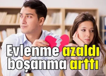 Türkiye’de boşanmış nüfus 3,5 milyonu aştı!