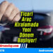 Bakanlık duyurdu: Araç kiralamada yeni dönem!