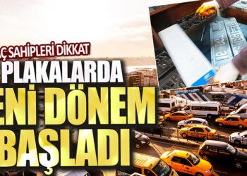 Plakada Yeni Dönem: Artık Elden Para Alınmayacak!