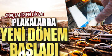 Plakada Yeni Dönem: Artık Elden Para Alınmayacak!
