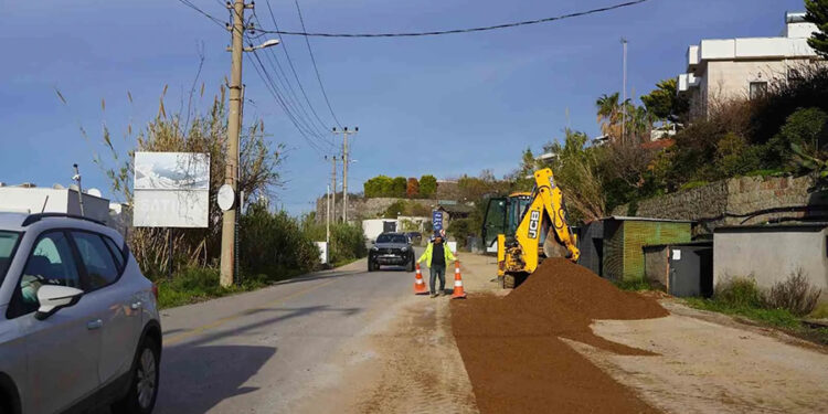 MUSKİ, Bodrum’un tamamına su sağlayacak kuzey ring hattı çalışmalarına başladı