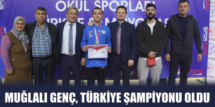 Halterde Yükseliyoruz! Muğla’nın Evladı Tuna Yaraş Milli Takım Yolunda