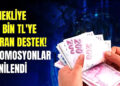 Emekli Promosyonlarında Rekor Seviye: Bir Banka 90 Bin TL’ye Kadar Ödeme Yapıyor