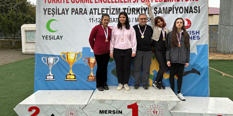 Muğla’nın Özel Sporcularından Mersin’de Tarihi Başarı: 5 Madalya