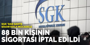 SGK’dan “Sahte Sigorta” Denetimi: Emeklilikler İptal Ediliyor