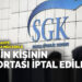 SGK’dan “Sahte Sigorta” Denetimi: Emeklilikler İptal Ediliyor