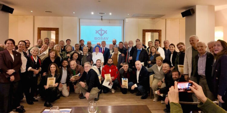 BOSAV’dan STS Bodrum İçin Anlamlı Buluşma