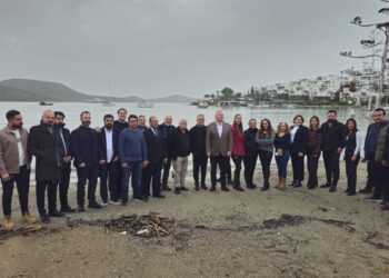 MHP Bodrum yönetimi basınla bir araya geldi