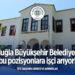 Muğla Büyükşehir Belediyesi Personel Alımı Yapıyor