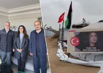 Gazze’de “Yıldız Tilbe Çadırkentleri”