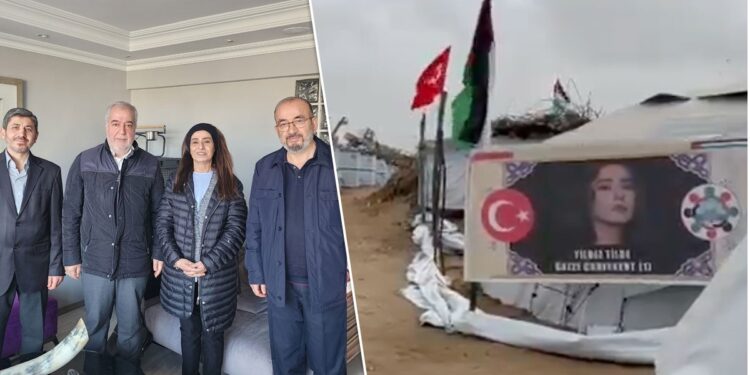 Gazze’de “Yıldız Tilbe Çadırkentleri”