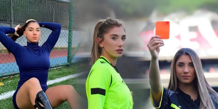 Hakemlikten Men Etti ama Elif Karaarslan servetine servet katıyor
