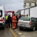 Duvara Çarpan Otomobilde 1 Ölü, 2 Yaralı