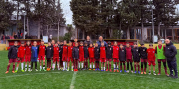 ORTAKENT YAHŞİ SK U12 TAKIMI FLORYA’DA GALATASARAY İLE KARŞILAŞTI