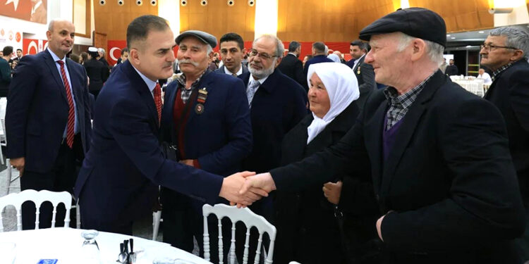 Muğla Valisi İdris Akbıyık İlk İftarı Şehit Aileleri ve Gazilerle Açtı