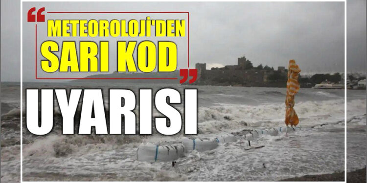 Muğla İçin “Sarı Kodlu” Alarm! Hem Fırtına Hem Sağanak Vuracak