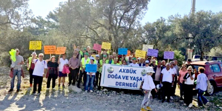 Akbük cennetindeki Kalker ve Taş Ocağı Projesi’nin ÇED gerekli değildir raporu iptal edildi