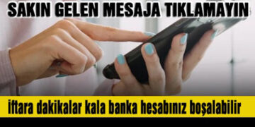 İftara dakikalar kala banka hesabınız boşalabilir!