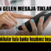 İftara dakikalar kala banka hesabınız boşalabilir!