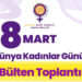 Bodrumlu Kadınlardan 8 Mart Hazırlıkları İçin 2. Buluşma Yapılacak
