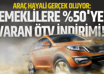Emekliye ÖTV’siz Araç Müjdesi