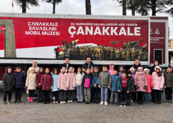Çanakkale Mobil Müzesi Muğla’da