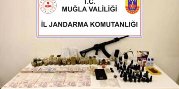 Muğla’da Jandarma Zehir Tacirlerine Göz Açtırmadı