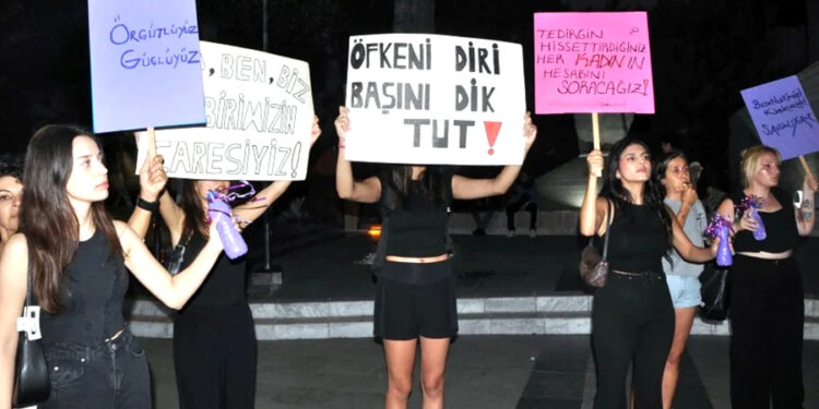 Bodrumlu Kadınlar 8 Mart’ta İsyanda