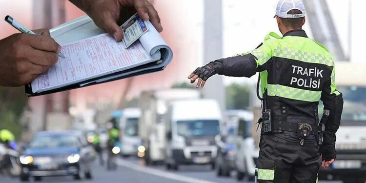 Trafikte Rekor Cezalar Dönemi