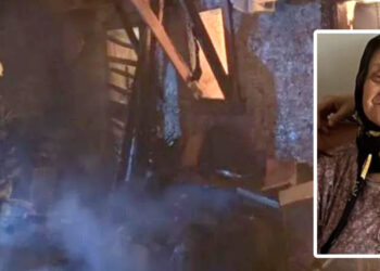 Yangında alevler arasında kalan yaşlı kadın yaşamını yitirdi