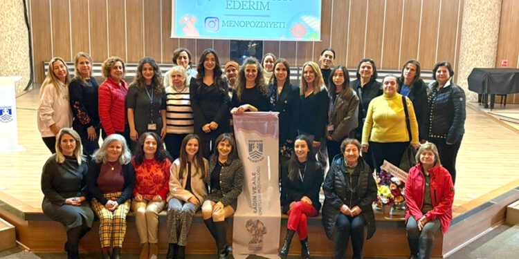 Bodrum’da “Menopozda Beden, Beslenme ve Denge” Etkinliği Düzenlendi