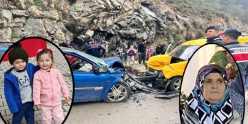 Fethiye’deki feci kazada ölü sayısı 3’e yükseldi: Babaanne ile torun birlikte toprağa verildi
