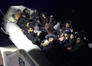 Torba Açıklarında 34 Düzensiz Göçmen Yakalandı