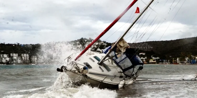 Bodrum ve Muğla’da yaşayanlara ciddi uyarı…AFAD’dan Kuvvetli Fırtına ve Yağış Uyarısı Yapıldı