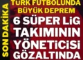 BODRUM FK’NIN YÖNETİCİSİDE VAR