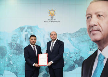 AK Parti Bodrum İlçe Başkanlığı’na Seha Ergene Atandı