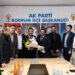 AK Parti Bodrum İlçe Başkanlığı’nda Devir Teslim Töreni Gerçekleştirildi