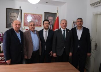 AK Parti Muğla Milletvekillerinden AK Parti Bodrum İlçe Başkanı ve Teşkilatına Hayırlı Olsun Ziyareti