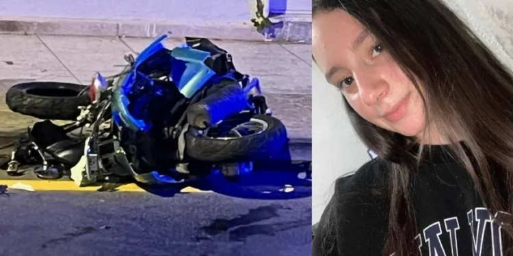 17 yaşındaki genç kız motosiklet kazasında yaşamını yitirdi