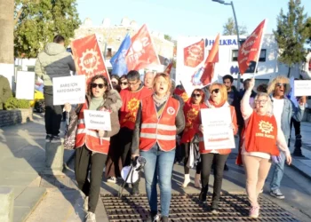 Bodrumlular ABD ve İsrail saldırganlığına tepkili