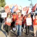Bodrumlular ABD ve İsrail saldırganlığına tepkili