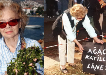Bodrum’un “Mavi Kadını” Saynur Gelendost Anılıyor